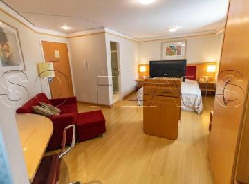 Apartamento · 30m² · 1 Quarto · 1 Vaga · Flat para alugar em Vila Mariana de 30.00m² com 1 Quarto, 1 Suite e 1 Garagem