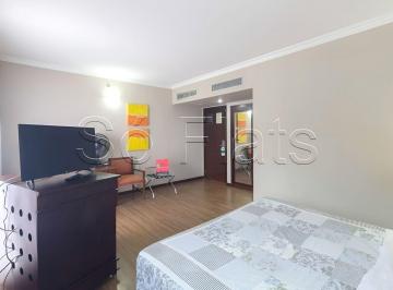 Apartamento · 30m² · 1 Quarto · 1 Vaga · Flat para alugar em Chácara Santo Antônio (zona Sul) de 30.00m² com 1 Quarto, 1 Suite e 1 Garagem