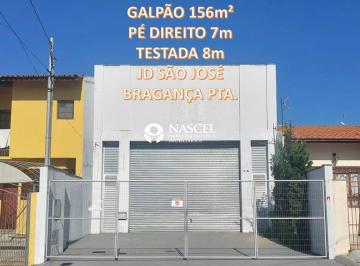 3071e5361b363aa625086ecb31dc51c41527f8ea · LOCAÇÃO - Galpão Comercial | Jardim São José | Bragança Paulista | 156m² | PD 7 metros