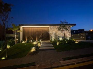 7340ef15957151ab206588d7e1a3f996f963a603 · Casa térrea com 4 suítes à venda por R$ 8.000.000 - Fabio Bréscia Arquitetura - Loteamento Residenci
