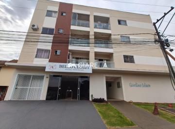 Apartamento · 64m² · 2 Quartos · 1 Vaga · Apartamento para locação no EDIFÍCO GIORDINO SOLARE, JARDIM LA SALLE, TOLEDO-PR