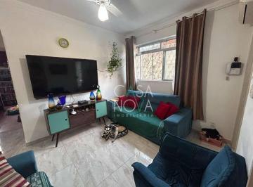 a3e49770f0fde2b8838a5bade31dd88ff1775375 · Apartamento com 3 dormitórios à venda, 80 m² por R$ 500.000,00 - Marapé - Santos/SP