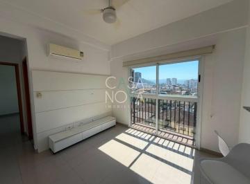 bb417d5acd10ad861755d312f26bf53285735c2a · Apartamento com 1 dormitório para alugar, 50 m² por R$ 3.800,00/mês - Encruzilhada - Santos/SP