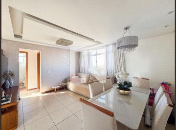 Apartamento · 73m² · 2 Quartos · 2 Vagas · Apartamento à Venda - Novo Eldorado, 2 Quartos, 73 m² - Contagem