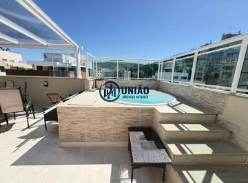 5caeed5c5fd6534532dae366827aa42c2e7ee56d · Cobertura com 4 quartos à venda, 206 m² por R$ 1.990.000 - Santa Rosa - Niterói/RJ