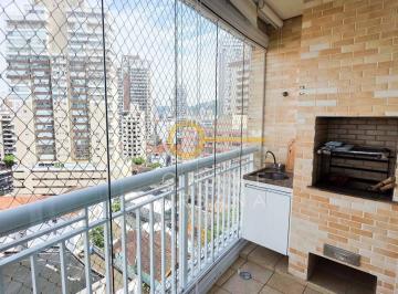 b1ab9598958a8eff9a2db297b72d5e4b474c9b1c · Apartamento com 3 dormitórios à venda, 95 m² por R$ 1.490.000,00 - Gonzaga - Santos/SP