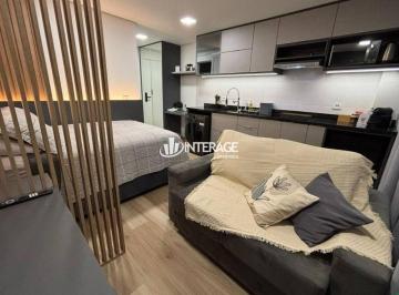 a89dbd78f949eb25acc6c6a34e0875f7037078bd · Studio com 1 quarto à venda, 24 m² por R$ 365.900 - Cabral - Curitiba/PR