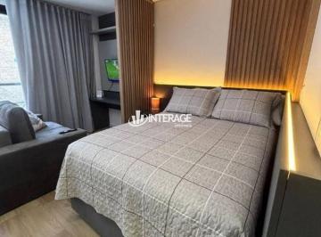00f97f4a6d79c90c31e4414346a9b41120bc9d62 · Studio com 1 dormitório à venda, 24 m² por R$ 365.900,01 - Cabral - Curitiba/PR