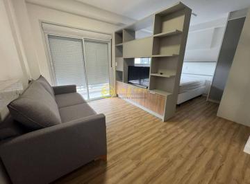 702ad26a27ad6a2c50b6d502ad0a72538d7e7c4d · Apartamento Studio Mobiliado com 1 Quarto para alugar, 37 m² por R$ 3.850/mês - Condomínio Notting H
