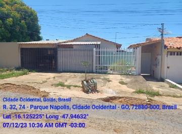 Imagem 1 · Casa para venda em Parque Nápolis B, Cidade Ocidental