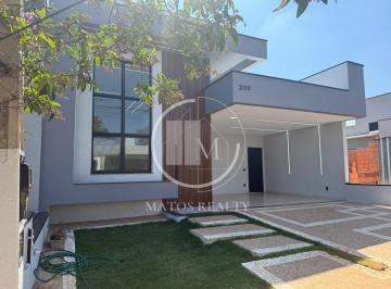 Casa · 167m² · 3 Quartos · 4 Vagas · Casa - Condomínio Golden Park - Hortolândia