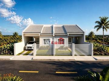 Casa · 116m² · 3 Quartos · 2 Vagas · Casa nova na faixa mar à venda Pontal do Paraná