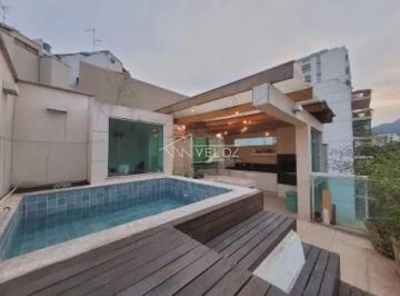 Casa · 216m² · 4 Quartos · 2 Vagas · Cobertura - Duplex / Residencial / Lagoa