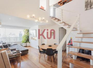 Apartamento · 155m² · 2 Quartos · 3 Vagas · Cobertura de luxo à venda em São Paulo-SP, bairro Pinheiros: 2 quartos, 2 suites