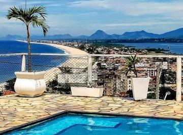 Casa · 300m² · 4 Quartos · 2 Vagas · Casa a venda, com vista panorâmica em Ponta Negra, Maricá!