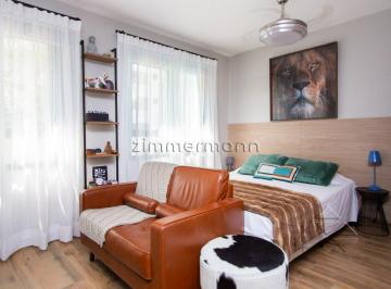 Apartamento · 24m² · 1 Quarto · APARTMENTO STUDIO PINHEIROS 1 DORMITÓRIO
