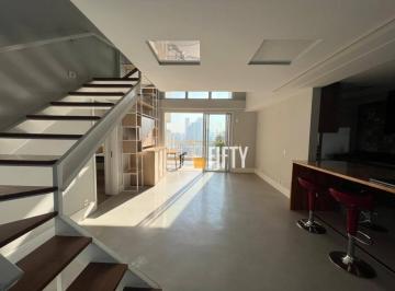 aa1208ae7a20de63622ab2bf5c90e2be015dfb81 · Apartamento Duplex com 2 dormitórios à venda, 159 m² - Brooklin - São Paulo/SP