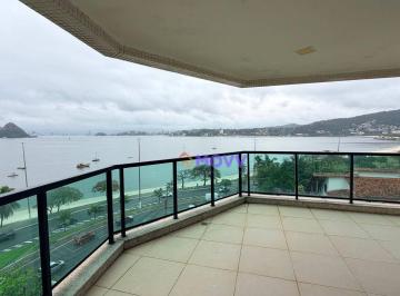 a6fec38e59322bd04001489024a591fa510254c0 · Apartamento com 4 quartos à venda, 206 m² por R$ 2.200.000 - Charitas - Niterói/RJ