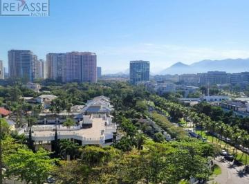 b1b2b01720183279c111734ae43906b5f66353e2 · Apartamento com 2 dormitórios para alugar, 105 m² por R$ 7.236,20/mês - Barra da Tijuca - Rio de Jan