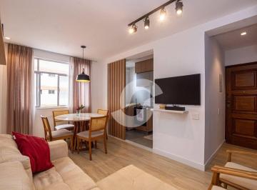 SALA · Apartamento com 2 dormitórios à venda, 45 m² por R$ 530.000,00 - Santa Rosa - Niterói/RJ