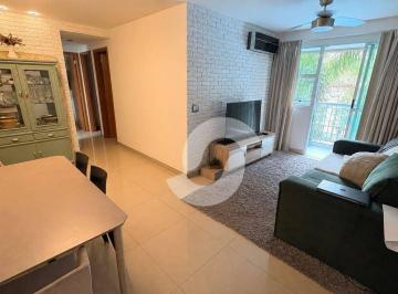 8967ec5d03f4e66ca1440e795927e15ed0a77b79 · Apartamento com 3 dormitórios à venda, 105 m² por R$ 680.000,00 - Badu - Niterói/RJ