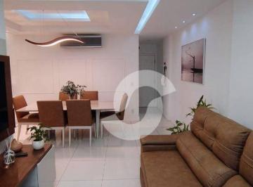 2b52ae929b1c47c6f27ad299b23c0b9ed4327a72 · Apartamento com 3 dormitórios à venda, 110 m² por R$ 1.350.000,00 - Icaraí - Niterói/RJ