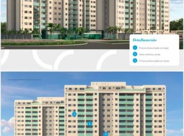 Apartamento de 2 quartos, Samambaia · Agio apartmento 2 quartos Residencial Up — Samambaia Sul