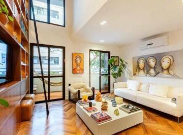 84ad546260886fda7c10f4a5e8fd0557c4a28580 · Apartamento Duplex com 2 dormitórios à venda, 73 m² por R$ 1.390.000,00 - Pinheiros - São Paulo/SP