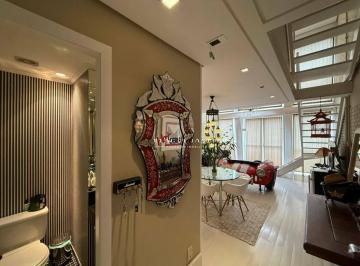 46a8f97559c86972c14bfa5c1f6f2f307094826e · Cobertura no Jardim América: 186 m², 2 suítes e 3 vagas.