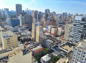 bccc7f9983cdb5662f55e6ecad687e439985e747 · Cobertura em Pinheiros: 123 m², 1 suite e 3 vagas.