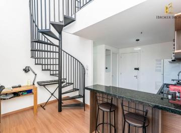8ee95aa82f5aa4b403fa37c138bcb810133acc42 · Apartamento Duplex Impecável com 1 suíte à venda, 35m² por R$ 487.000 - Portão - Curitiba/PR