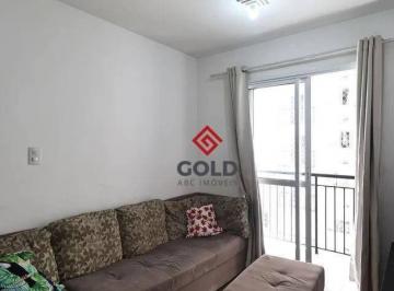 b85a4ec3a8eb1382d68bcb7805237634a7df15bd · Apartamento com 2 dormitórios à venda, 48 m² - Parque João Ramalho - Santo André/SP