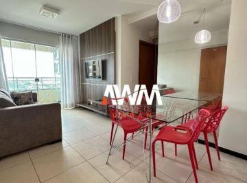 73de23b7a632d8de36bd895232129fa47a93b9ac · Apartamento mobiliado com 2 quartos, sendo 1 suite, para alugar, 52 m² - Setor Leste Universitário -