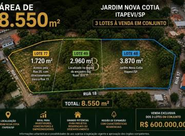 Foto 04 · Área de 8.550 m² à Venda em Itapevi | Jardim Nova Cotia