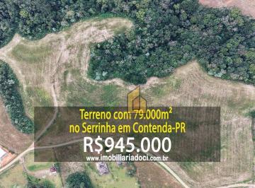 c92b17cd3e5bc2299e1746f98e27461873160a8c · Terreno com 79.000m² no Serrinha em Contenda-PR - A venda por R$945.000,00