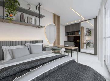 175207d9b99e119b19f0b0405761536f0383dd26 · Studio MOBILIADO à venda no bairro Água Verde, 29 m² por R$ 562.000