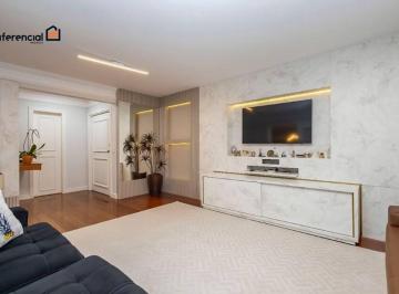 feeb1fb576363ace6bcf11e365a26d3ffc601308 · Apartamento com 4 dormitórios à venda, 183 m² por R$ 2.300.000,00 - Água Verde - Curitiba/PR