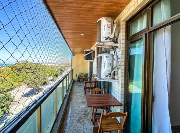 Varanda · Apartamento com 3 dormitórios para alugar, 93 m² por R$ 6.000/mês - Centro - Cabo Frio/RJ