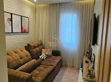 6348c8e6fbf8ee1c3075f6a78917c7e7609f1110 · Apartamento com 2 dormitórios à venda, 58 m² por R$ 370.000,00 - Parque Santa Rosa - Suzano/SP