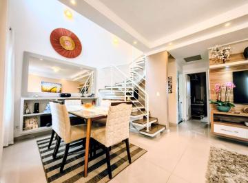 d5f3df9d4a09787a25c069cf175e2fe280c3330f · Casa com 3 dormitórios à venda, 101 m² por R$ 710.200 - Paisagem Renoir - Cotia/SP