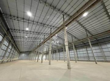 Comercial · 10800m² · Alugue excelente galpão, novo no centro logístico VTO em linhares