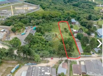 dd77fd87f27538725bf98710ca10e1a489c4d394 · Terreno à venda, 4250 m² por R$ 2.650.000 - Cidade Industrial - Curitiba/PR