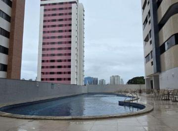 Apartamento de 2 quartos, Salvador · Alugo apartamento Armação 2/4 suíte 74m2 semi mobiliado varanda 2vgs infraestrutura alto nascente