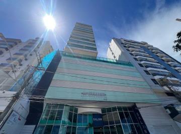 4h10j2q2ownjmwmznwmwzddk_md · Edifício Acquamarine com 2 quartos sendo 1 suíte no Centro de Guarapari