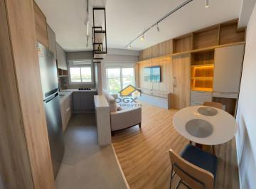 Apartamento · 37m² · 1 Quarto · 1 Vaga · APARTAMENTO MOBILIADO
