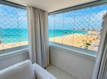Apartamento de 2 quartos, Fortaleza · Imóvel para aluguel tem 109 metros quadrados com 2 quartos na Praia de Iracema - Fortaleza - CE