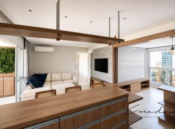 Apartamento de 2 quartos, São Paulo · Home Design Pinheiros | 85 m², 2 suítes, mobiliado e 2 vagas