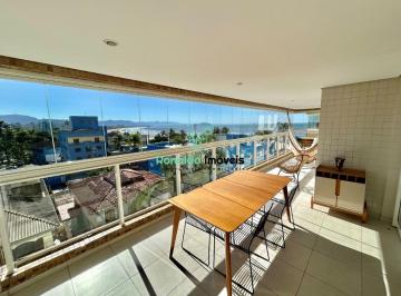 Apartamento de 2 quartos, Bertioga · Lindo Apartamento Living Ampliado com Vista Para o mar (2 Suítes) "Pé na Areia"- Centro de Bertioga