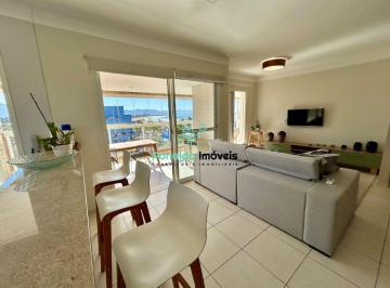 Apartamento de 2 quartos, Bertioga · Lindo Apartamento Living Ampliado com Vista Para o mar (2 Suítes) "Pé na Areia"- Centro de Bertioga