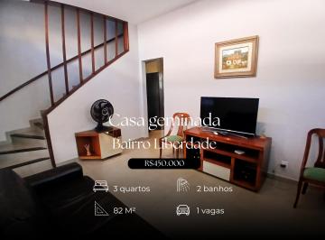 Casa de 3 quartos, Belo Horizonte · Casa Geminada 3 quartos no bairro Liberdade